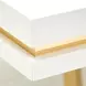 Palm Gate Cloud White 96" Extendable Rectangular Dining Table