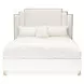 Palm Gate Cloud White Bedroom Set