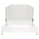 Palm Gate Cloud White Bedroom Set