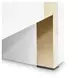 Palm Gate Cloud White Eastern King Bed with USB Charging