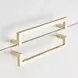 Palm Gate Cloud White Sideboard with Adjustable Shelves and 2 Storage Drawers