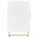 Palm Gate Cloud White Bedroom Set