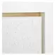 Palm Gate Cloud White 2 Drawer Nightstand