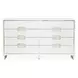 Palm Gate Cloud White Bedroom Set