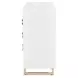 Palm Gate Cloud White Bedroom Set