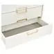 Palm Gate Cloud White 6 Drawer Dresser