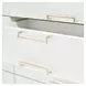 Palm Gate Cloud White 6 Drawer Dresser