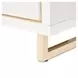 Palm Gate Cloud White 6 Drawer Dresser