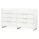 Palm Gate Cloud White Bedroom Set