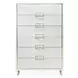 Palm Gate Cloud White 6 Drawer Chest