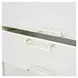 Palm Gate Cloud White 6 Drawer Chest