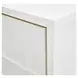 Palm Gate Cloud White 6 Drawer Chest