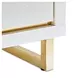 Palm Gate Cloud White 6 Drawer Chest