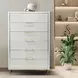 Palm Gate Cloud White 6 Drawer Chest