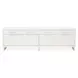 Palm Gate Cloud White 82" Media Cabinet with 4 Storage Drawers