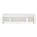 Palm Gate Cloud White 82" Media Cabinet with 4 Storage Drawers