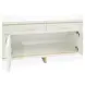 Palm Gate Cloud White 82" Media Cabinet with 4 Storage Drawers
