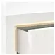 Palm Gate Cloud White 82" Media Cabinet with 4 Storage Drawers
