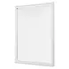 Palm Gate Cloud White Rectangle Wall Mirror