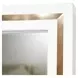 Palm Gate Cloud White Rectangle Wall Mirror