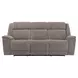 Colton Branson Tweed Zero Gravity Triple Power Reclining Living Room Set with LED and USB Charging