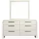 Lorelei Misty Cloud Panel Bedroom Set