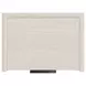 Cotiere Cream Linen Performance Fabric 1 Drawer Nightstand with USB Charging