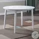 Naples White Extendable Dining Table