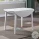 Naples White Extendable Dining Table