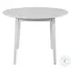 Naples White Extendable Dining Table