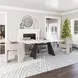 Inky White Dining Table