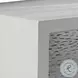 Slater Gray Buffet with Adjustable Shelves