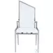 Nala White Motion Back Side Chair Set of 2
