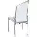 Nala White Motion Back Side Chair Set of 2