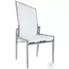 Nala White Motion Back Side Chair Set of 2