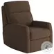 Mimi Athens Truffle Power Headrest Rocker Recliner