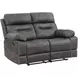 Rudger Gray 83" Manual Reclining Living Room Set