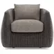 Sarene Gray Outdoor Living Room Set