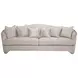 London Place Champagne 105" Sofa