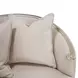 London Place Champagne 105" Sofa