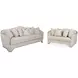 London Place Champagne Living Room Set