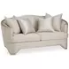 London Place Champagne 71" Loveseat