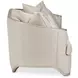 London Place Champagne 71" Loveseat