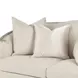 London Place Champagne 71" Loveseat