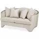 London Place Champagne 71" Loveseat