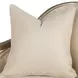 London Place Porcelain Upholstered Accent Chair with Pillow