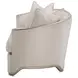 London Place Champagne Chair and A Half with Pillow