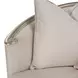 London Place Champagne Chair and A Half with Pillow