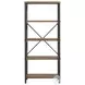 Norcross Hickory 72" Bookcase