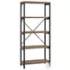 Norcross Hickory 72" Bookcase